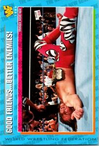 1996 WWF Magazine #51 Good Friends...Better Enemies!