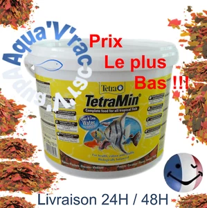 Flocons Tetramin nourriture aliment pour poissons d'aquarium - Photo 1/1