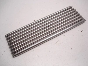 8 NASCAR SB2.2 PUSHRODS 9.300" x 3/8" MAIN x 5/16" TIPS CV PRODUCTS TREND #147 - Picture 1 of 4