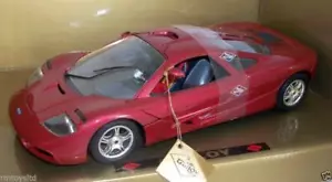 GUILOY 1/18 - 67519 MCLAREN F1 GTR PROTOTYPE - RED - Picture 1 of 3