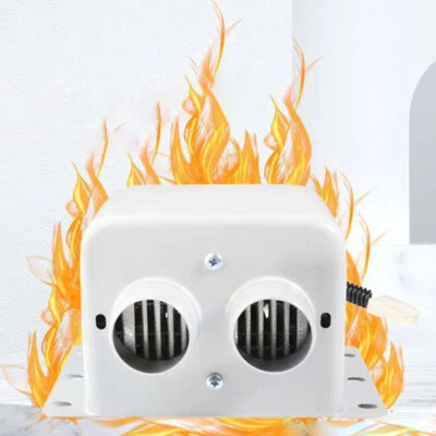 12V 800W Car Heater Battery Powered Windshield Window Defroster Defogger - Image 1 of 4