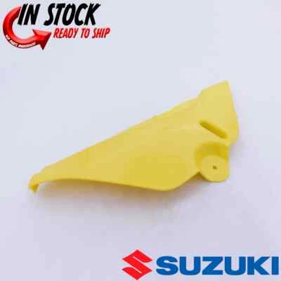 SUZUKI RIGHT SIDE COVER YELLOW 2000-2006 JR50 GENUINE OEM NEW 47111-09AA0-YU1 - Image 1 of 4