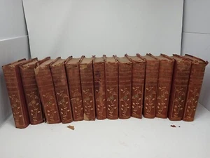 The Works of Charles Dickens 15 Volumes Missing Vol.7 - Picture 1 of 7