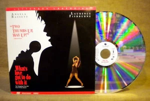 LASER DISC: WHAT'S LOVE GOT TO DO WITH IT Tina Turner - Foto 1 di 1