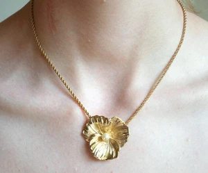 Henkel Grossé Pforzheim Designer vintage Halskette Modeschmuck - Bild 1 von 12