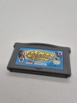 Pac-Man Pinball Advance (Nintendo Game Boy Advance, 2005) CART ONLY - Image 1 of 2