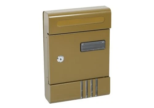 CASSETTA POSTALE COLOR BRONZO 300X210X70 - Immagine 1 di 1