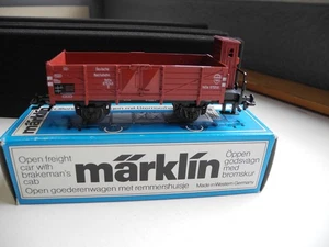 Märklin H0 4696 Güterwagen Hochbordwagen der DR Halle - Bild 1 von 4