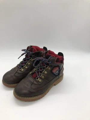 Zapatillas bajas para niños WRANGLER Boots Yuma Peak Jr., marrón oscuro, 28... - Imagen 1 de 4