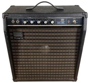 Roland GA30 Guitar Amplifier 30W Vintage Japan Analog Spring Reverb Tested - Picture 1 of 8