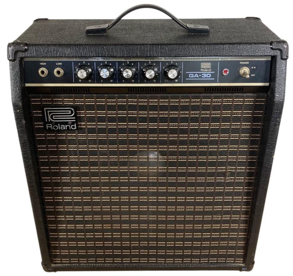 Roland GA30 Guitar Amplifier 30W Vintage Japan Analog Spring Reverb Tested - Image 1 of 4
