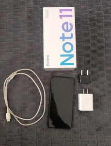 Xiaomi Redmi Note 11 4G 6GB 128 GB w bardzo dobrym stanie - Zdjęcie 1 z 6