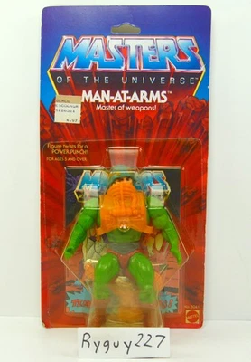 MOTU, Man-At-Arms, Masters of the Universe, sin usar, figura sellada, He-Man cardado Foto 1 de 4