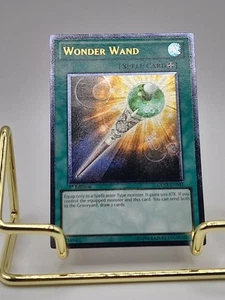 Yugioh Wonder Wand GENF-EN045 Ultimate Rare 1st Ed Very Light Play - Picture 1 of 6
