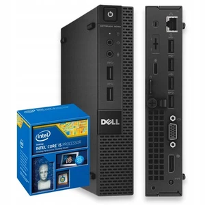 Mini PC Dell Optiplex 9020m Tiny PC i5 256GB SSD/16GB Windows 10 Pro - Afbeelding 1 van 12