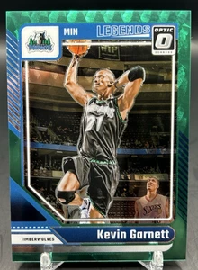 Kevin Garnett 2024-25 Optic Basketball Legends FOTL Green /14 🔥T-wolves - Picture 1 of 4