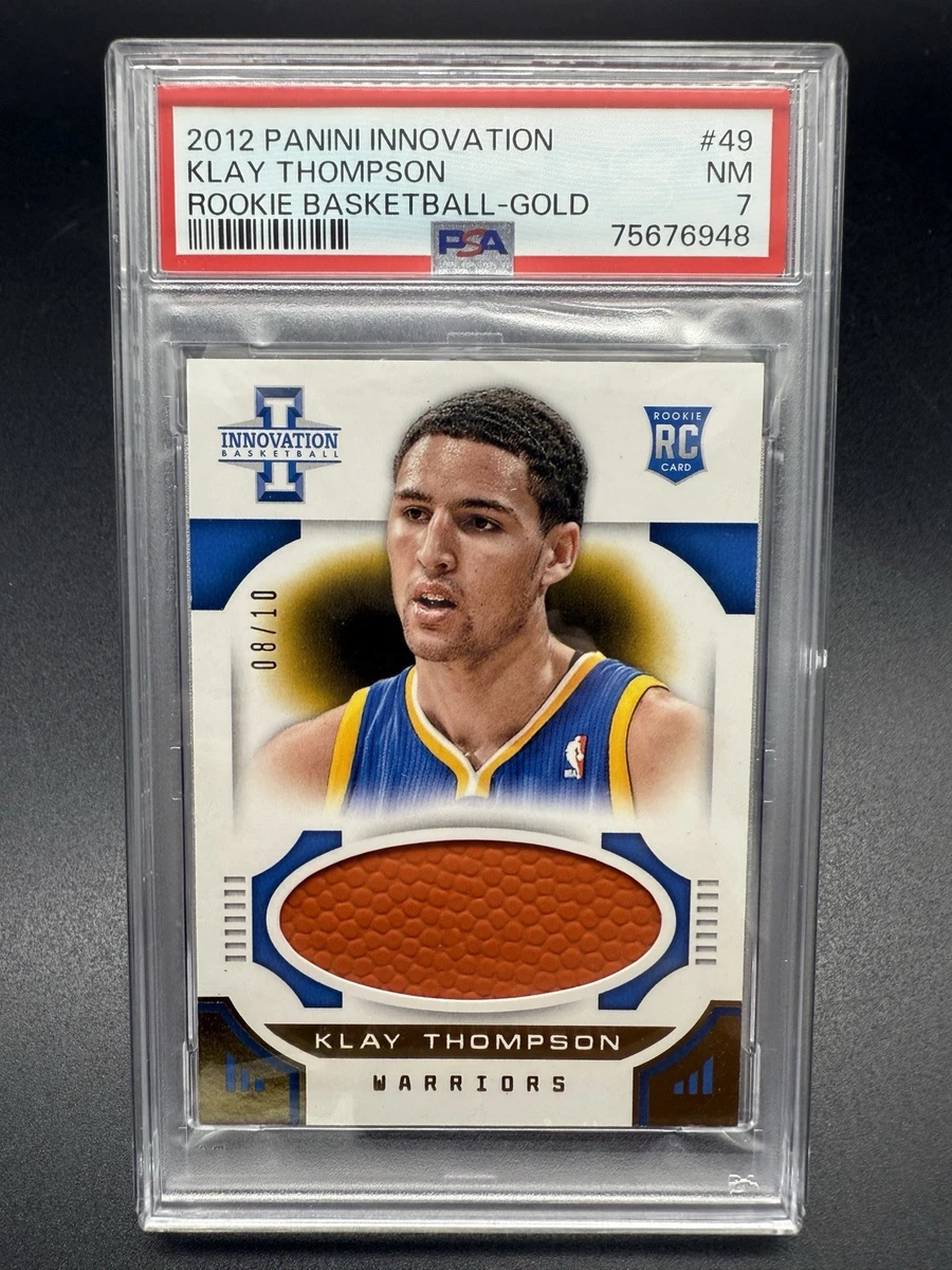 Klay Thompson Professional Sports Authenticator (PSA) Basketball