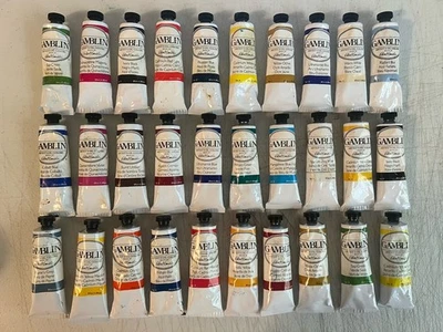 Lot of 30 - Gamblin Artists Oil Color Paint 37ml - NEW - Image 1 of 4
