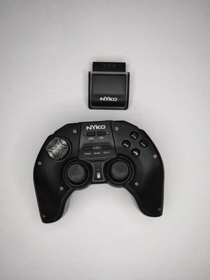 Nyko Zero Wireless Controller For PS2 With Dongle Excellent Condition  - Image 1 of 4
