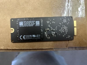 512GB SSD SSPOLARIS Flash Drive Samsung MZ-KKW5120/0A6 655-1994C A1418 A1419 - Picture 1 of 1