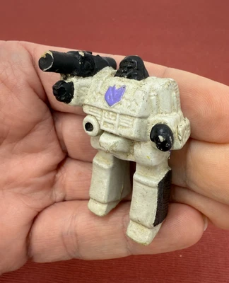 Vintage Hasbro 1980s ☆ Transformers ☆ G1 Pencil Topper : Megatron -Rubber Figure - Image 1 of 3