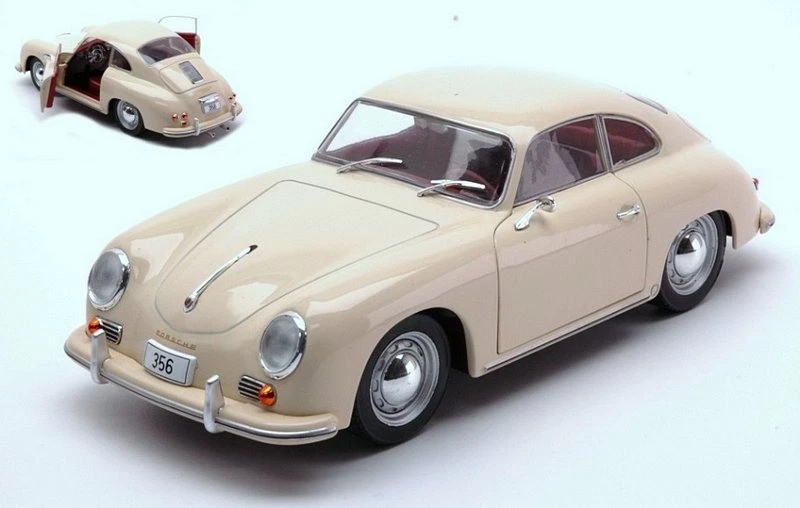 Porsche 356 1959 Light Beige 1:24 WHITEBOX WB124190 - Immagine 1 di 1