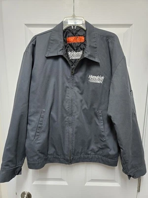 Hendrick Motorsports Shop Jacket Men’s Size XL  Gray - Image 1 of 4