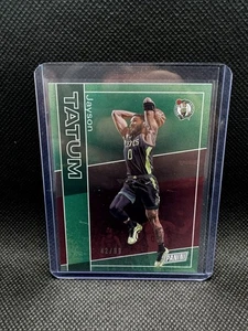 JAYSON TATUM 2025 Panini National Silver Pack RED #'d /99 RARE CELTICS - Picture 1 of 3