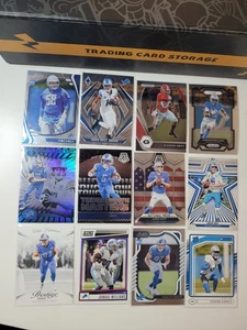 LOTE DE 20 TARJETAS DEL EQUIPO DETRIOT LIONS NOVATOS Y VETERINARIOS (SE MUESTRAN TODAS LAS CARTAS) - Imagen 1 de 3