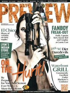 Preview Magazine November 2014 15 Must-Have Hunting Items Dirt Daredevils (BMX) - Bild 1 von 3