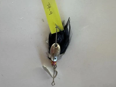 Vintage Tony Accetta Fishing Lure River Devil 3 3/4” - Image 1 of 4