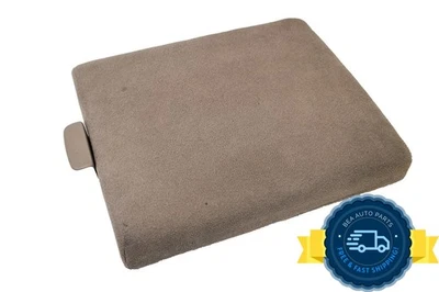 Ford F150 1997-2003 consola central beige tela banco reposabrazos 13" tapa superior OEM Foto 1 de 4