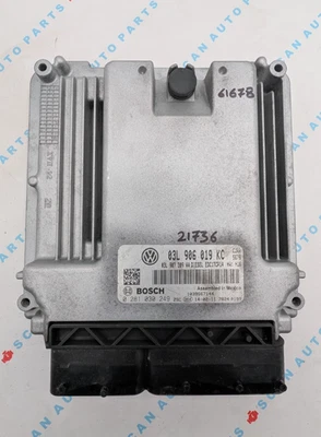 Used 2014 Volkswagen Jetta Bosch 03L906019KC / EDC17CP14 ECU 0281030249 - Image 1 of 4