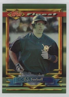 1994 Topps Finest Refractor BJ Surhoff #344 - Image 1 of 3