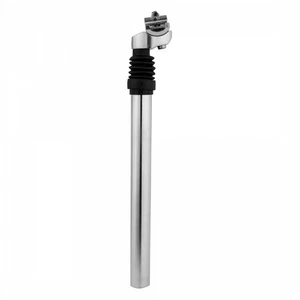 SUNLITE Adjustable Suspension Seatpost 25.4 Diam 350mm Length Silver Alloy - Picture 1 of 1