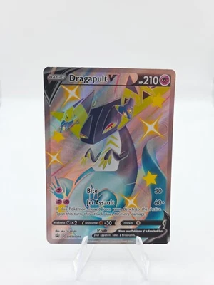 Pokemon Dragapult V Swsh096 Swsh: Sword & Shield Promo Cards Holo - Image 1 of 3