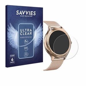 6x Folie für Eteliar T214 1.19" Schutzfolie Displayschutz Display Schutz Klar - Zdjęcie 1 z 11
