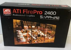 ATi FirePro 2460 512M GDDR5 PCI-E Multi-View Graphics Card - Picture 1 of 5