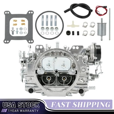 750 куб. футов/мин для карбюратора Holley Quickfuel Brawler двойной насос электронный дроссель 4 ствола - Изображение 1 из 4