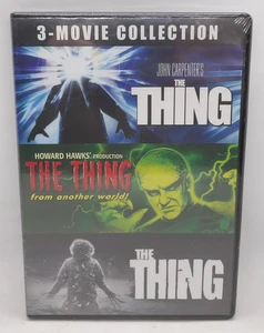 The Thing 3-movie Collection DVD  NEW - Bild 1 von 2