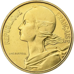 [#394024] France, 10 Centimes, Marianne, 1972, Paris, Aluminum-Bronze, MS - Picture 1 of 2