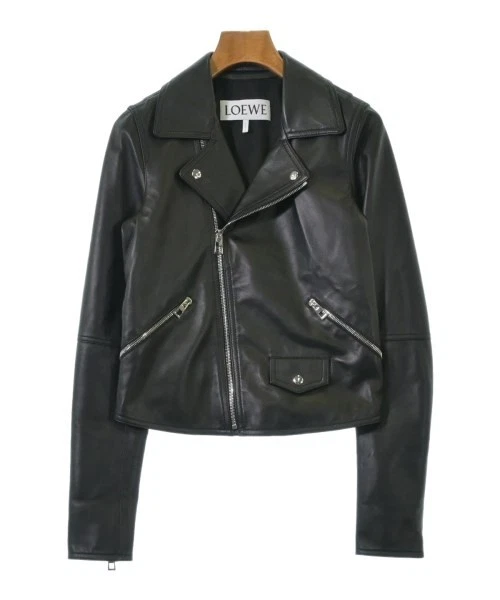 Loewe Leather Outer Shell Coats, Jackets & Vests for Women for
