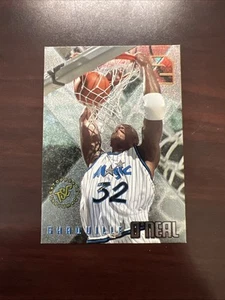 1995-96 Topps 96 Stadium Club Shaquille O'Neal #X2 Magic - Picture 1 of 4