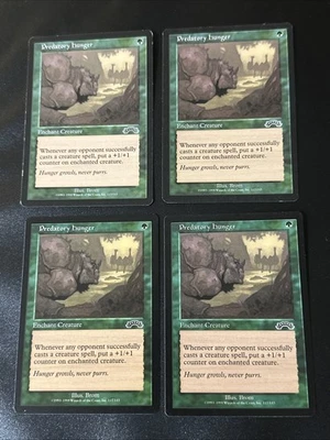 Predatory Hunger X4 Exodus LP/Ex Condition See Front/back Pics - Image 1 of 4