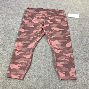 Lululemon Pants Womens 20 Pink Camo Wunder Train High Rise Tight 25 Leggings - Picture 1 of 10