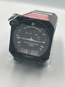 S-Tec 01260-0-0-28 Turn Coordinator S-Tec30 Untested - Bild 1 von 9