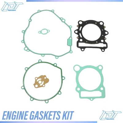 FITS HISUN MASSIMO MSU400 QLINK SUPERMACH HISUN 400ATV UTV ENGINE GASKETS KIT - Image 1 of 4