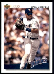 1992 Upper Deck #745 Gary Sheffield - Bild 1 von 2