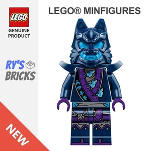 LEGO® Wolf Mask Warrior Minifigure Ninjago NJO0851 - Foto 1 di 1