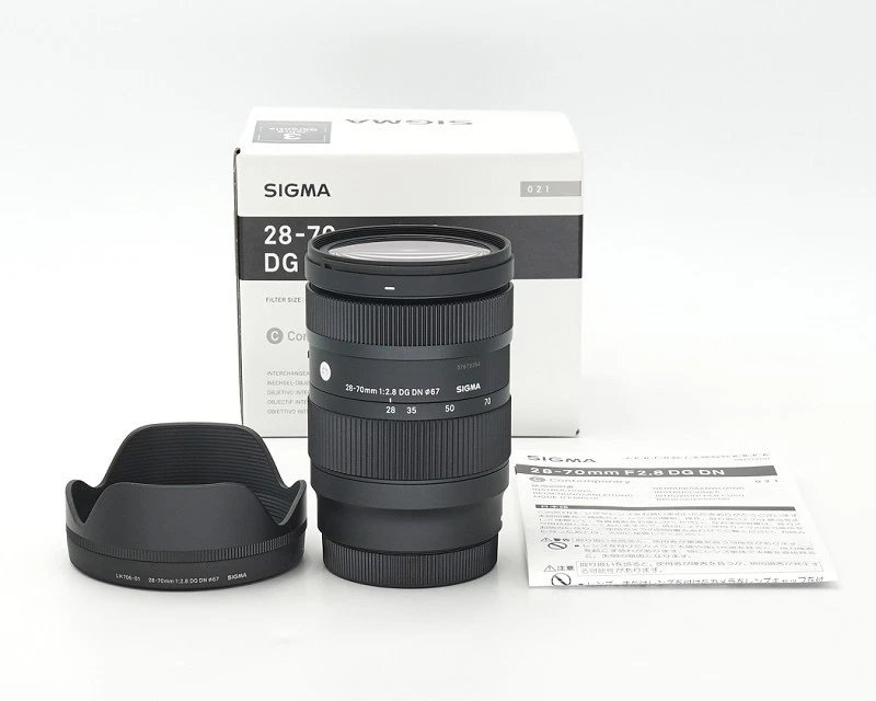 Sigma Contemporary 28-70mm 2.8 DG DN für L-Mount Ausstellungsstück #X38371** - Bild 1 von 4